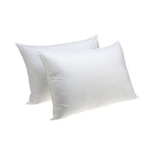 Wholesale china supplier health cotton white 95% Duck Goose Down Pillow